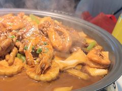-徐记小怪兽肉蟹煲(中央大街店)