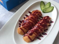 蓝莓木瓜-川粤春天商务餐厅(人民路店)