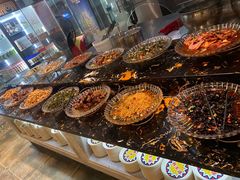 自助取餐区-韩丰源海鲜烤肉火锅自助餐(合肥梦之城购物中心店)