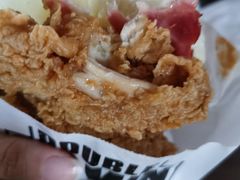 咚咔滋鸡腿肉霸堡-肯德基(成山路地铁站店)