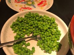 清炒嫩甜豆-老头儿油爆虾·知味杭州(爱琴海购物中心)