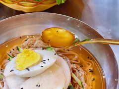 冷面-黑豚黨韩国烤肉料理(悦然时光店)