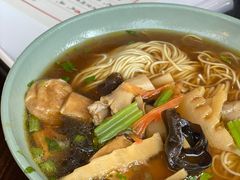 罗汉素面-重元寺香积厨素斋馆