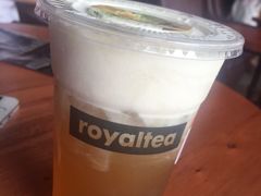 royaltea皇茶-喜茶(广州番禺奥园广场店)