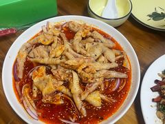 麻辣鸡爪-禄源饭店