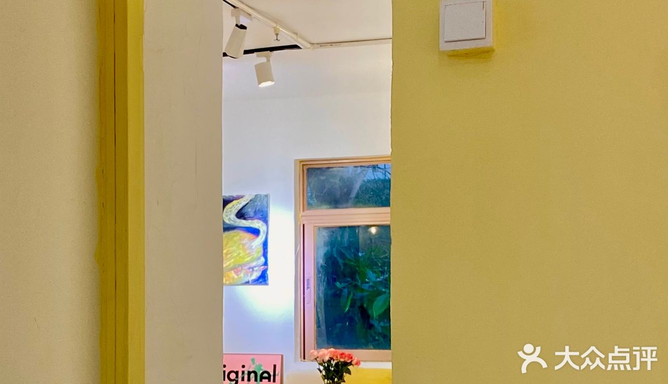 藏在深圳新洲社区里的二楼咖啡屋☕️！