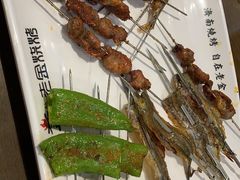 -清真·老金烧烤·小龙虾(奥体中路店)