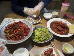 龙虾伴侣瓤子饼-叶派龙虾•招牌香辣蟹·海鲜(中海国际店)