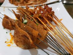 牛油-甘记凤爪烧烤(司门口黄鹤楼地铁站店)