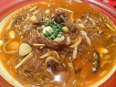 鳝丝豆面-新白鹿餐厅(滨江银泰店)