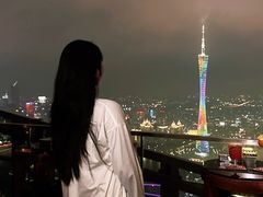 -广州柏悦酒店·悦吧·顶楼露天酒吧