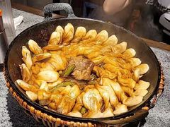 -华盛园卷子王农家菜水库鱼