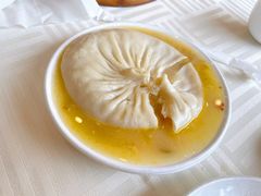 蟹黄汤包-怡园饭店-餐厅(四望亭店)