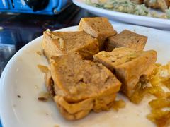 冻豆腐-聚首堂·特色小吃·肘子(什刹海德胜门店)