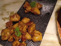 雪花糖醋里脊-绿茶餐厅(朝阳大悦城店)