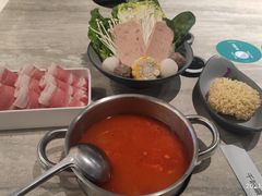 蔬菜拼盘-千味涮·健康火锅(会展连城新天地店)