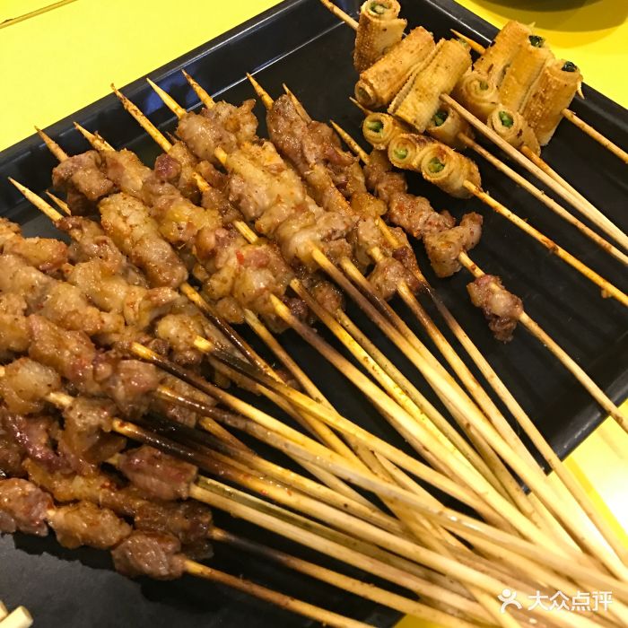 眼镜望京小腰(北京总店)羊肉串图片 - 第1张