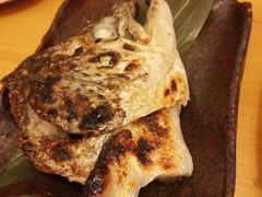 碳烧三文鱼头-浪花亭日本料理(古田路店)