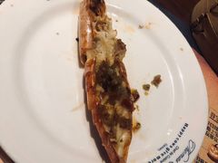 排很长的队才有的虾-四海一家自助餐(益田假日广场店)