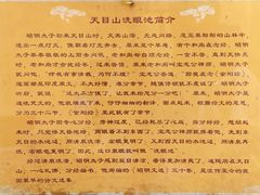 -东天目山风景区