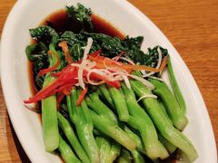 白灼芥兰-北京全聚德(和平门店)