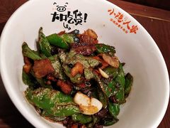 辣椒炒肉-小隐人家(乐松店)