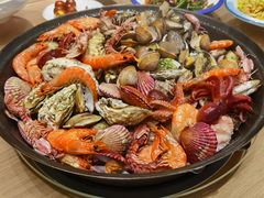 -大锅强·蒸海鲜青岛菜(吾悦广场店)