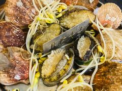 清蒸扇贝-九层海鲜塔(市南店)