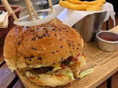 祖母至尊汉堡-G+KITCHEN(龙湖狮山天街店)