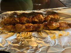 烤羊肉串-紫泥369粗粮季(鼓楼店)