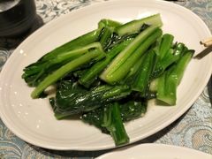 蒜蓉迟菜心-巴扎美食·新疆菜·西域歌舞表演餐厅(新疆大厦店)