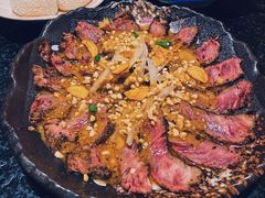 黑椒半生牛肉-無境·匠心日本料理(汉街店)
