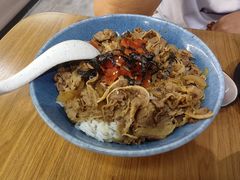 日式牛肉饭定食-松幸日式料理(中山路店)
