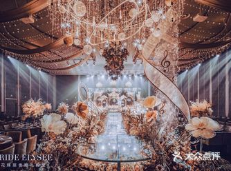 莫扎特曲下的浪漫婚礼看得见的美妙音符