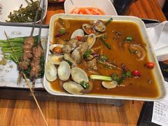 -在老街·淮安大排档·甜麻干煸龙虾·烧烤(河下古镇店)