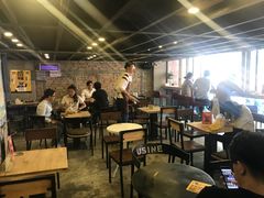 大堂-放哈·甜醅子奶茶创造者(正宁路店)