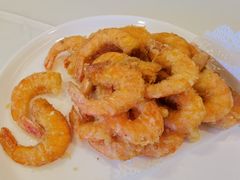 古法椒盐虾-万龙洲海鲜(南新仓店)