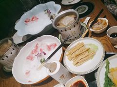 -百草滩羊清水涮羊肉(长城路店)