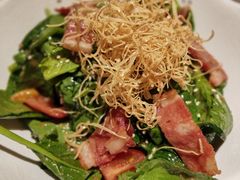 获奖的菠菜培根沙拉-有喜屋·日料·居酒屋(旭辉广场店)