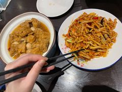 鱼香肉丝-好嫂子酱猪手•农家菜(蒲黄榆店)
