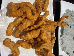 现炸酥肉-巴蜀大宅门火锅(北大街店)