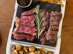 自主火山岩石烤安格斯牛嫩肩扒-Entrecôte 法国牛扒馆(保利·时光里店)