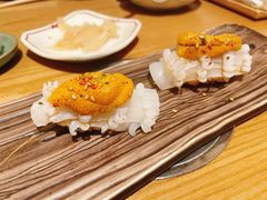 呛鱿鱼海胆-鮨青(恒基名人购物中心店)