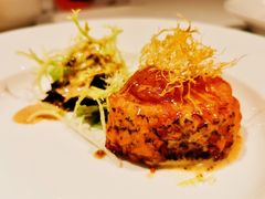 葱姜甜面酱焗鳕鱼-三号黄浦会Canton Table