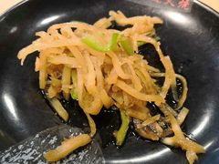 咸菜-吴记百姓菜馆·北京菜·烤鸭(故宫店)
