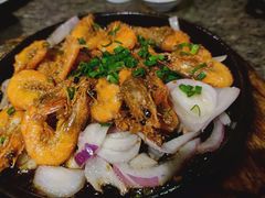铁板蒜蓉虾-南京大牌档(人民广场店)