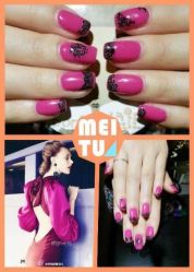 糖果指甲造型-光SPA科技美肤