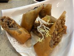 鸡丝炸春卷-点都德(汇胜楼店)