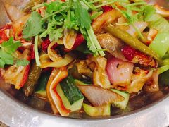 干锅猪耳朵-旺达·福州菜(正大广场店)