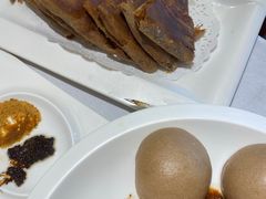 杂粮包芽菜扣肉-峨嵋酒家(地安门店)